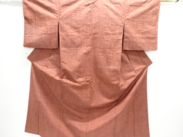 JAPANESE KIMONO / ANTIQUE KIMONO / SILK / FUSHI TSUMUGI